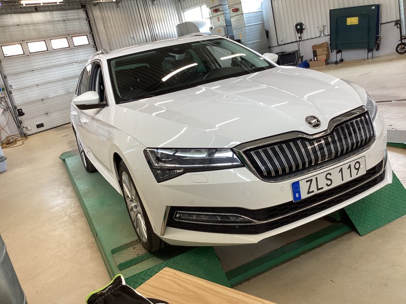 Skoda Superb