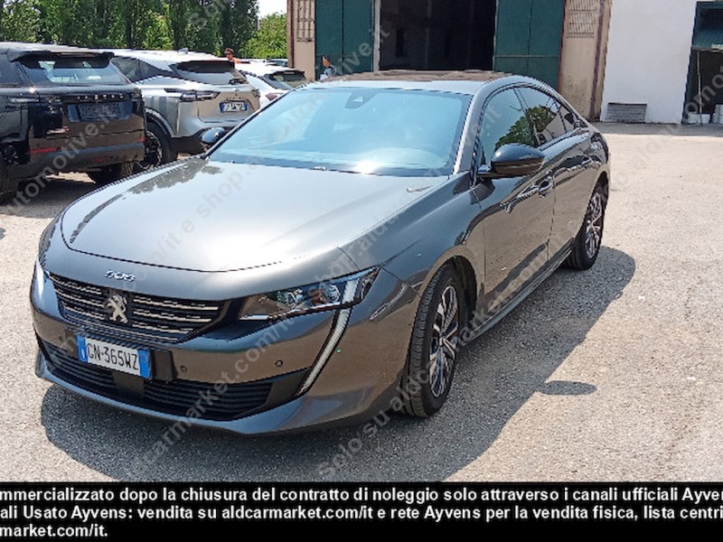 Peugeot 508