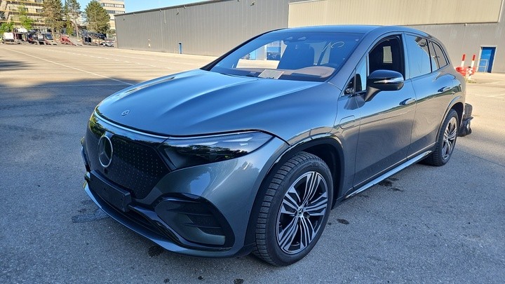 Mercedes-Benz EQS SUV
